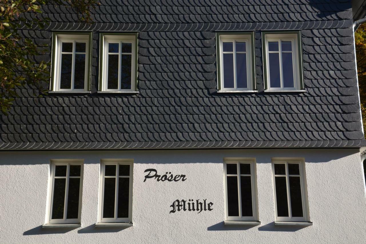 Proeser Muehle Weilmunster Zewnętrze zdjęcie